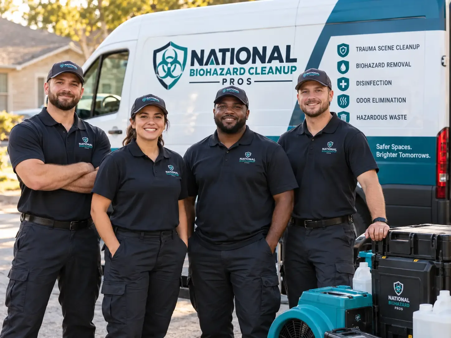 Biohazard Cleanup company in Tinley Park, IL