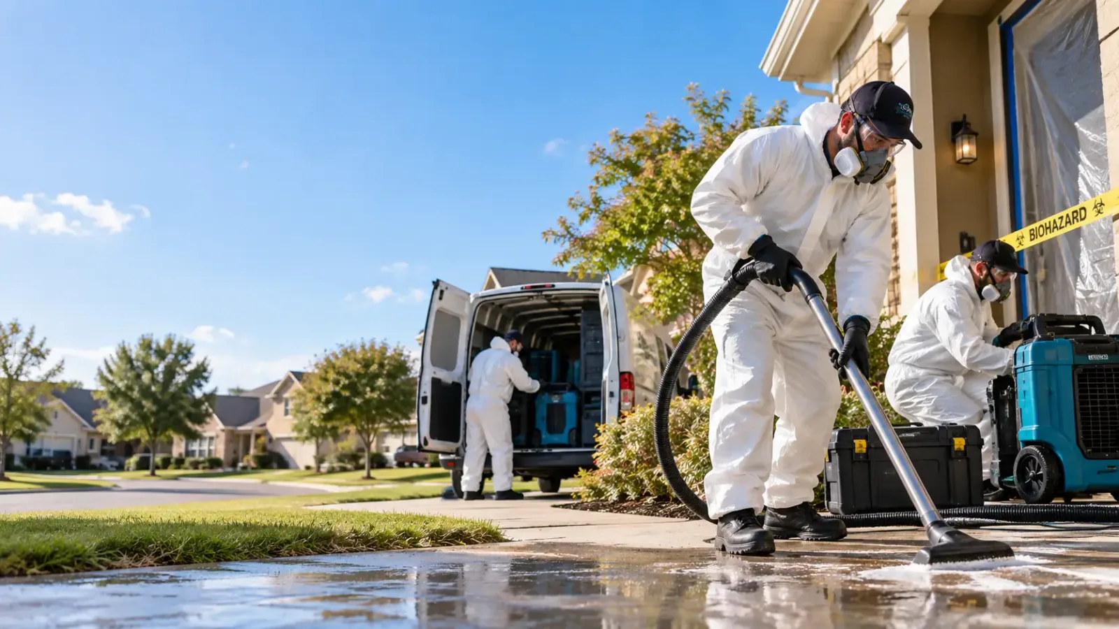 Biohazard Cleanup in Tinley Park, IL